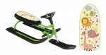 Снегокат "Барс" Sunny Day зеленый - Спортик - магазин велосипедов и спортивного инвентаря