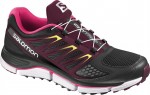 Кроссовки Salomon X-Wind Pro W Black/Bordeaux/Pk - Спортик - магазин велосипедов и спортивных товаров