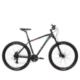 Велосипед Welt Raven 2.0 HD 27 2023 Matt Black 18''  - Спортик - магазин велосипедов и спортивного инвентаря
