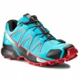 Кроссовки Salomon Speedcross 4 W Blue/Jay/Black - Спортик - магазин велосипедов и спортивных товаров