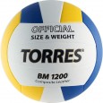 Мяч волейбольный "TORRES BM1200" V40035	 - Спортик - магазин велосипедов и спортивного инвентаря
