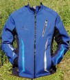 Куртка разминочная A.K.WS синяя - Спортик - магазин велосипедов и спортивного инвентаря