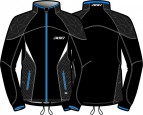 Куртка разминочная KV+ LAHTI черная - Спортик - магазин велосипедов и спортивного инвентаря