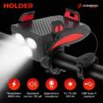 Фонарь передний COMIRON "HOLDER" - Спортик - магазин велосипедов и спортивных товаров