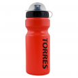 Бутылка TORRES 550мл с крышкой мягкий пластик SS1066  - Спортик - магазин велосипедов и спортивного инвентаря