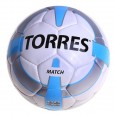 Мяч футбольный "TORRES Match" F30024		 - Спортик - магазин велосипедов и спортивного инвентаря