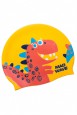 Шапочка для плавания  Mad Wave Junior DINO детская - Спортик - магазин велосипедов и спортивного инвентаря