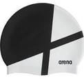 Шапочка Arena Icons Team Stripe Cap diamond black  - Спортик - магазин велосипедов и спортивных товаров