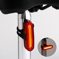 Фонарь велосипедный задний аккумуляторный  - Спортик - магазин велосипедов и спортивных товаров