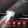 Фонарь передний COMIRON "FR21" - Спортик - магазин велосипедов и спортивных товаров