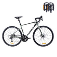 Велосипед Cmiron Ronin I Granel 700c-510 Sensah 2x9s Grey - Спортик - магазин велосипедов и спортивных товаров