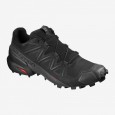 Кроссовки Salomon SPEEDCROSS 5 WIDE Black - Спортик - магазин велосипедов и спортивных товаров