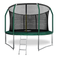 Батут премиум 12FT с внутренней страховочной сеткой и лестницей ARLAND - Спортик - магазин велосипедов и спортивного инвентаря