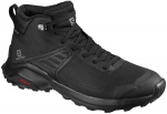 Ботинки мужские Salomon X RAISE MID GTX black/black/qush - Спортик - магазин велосипедов и спортивных товаров