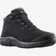 Ботинки Salomon SHELTER CS WP Black / Black / Frost Gray - Спортик - магазин велосипедов и спортивного инвентаря