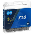 Цепь KMC X10, 10 скоростей, 116 звеньев - Спортик - магазин велосипедов и спортивных товаров