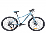 Велосипед 27,5" рама 17" 1x10sp COMIRON DESIRE голубой - Спортик - магазин велосипедов и спортивных товаров