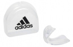Капа Adidas Single Mouth Guard Thermo Flexible прозрачная - Спортик - магазин велосипедов и спортивного инвентаря