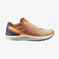 Кроссовки Salomon SONIC 5 BALANCE Bleached Sand/Blazing Orange/Astral Aura - Спортик - магазин велосипедов и спортивного инвентаря