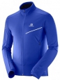 Куртка Salomon RS Softshell Jkt  Blithe/Indigo Bunting LM087892816 - Спортик - магазин велосипедов и спортивного инвентаря