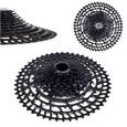 Кассета ультралайт SUNSHINE HR12-50SL, 12S 11-50T, чёрный цвет, 32-50T CNC алюминий 365 г - Спортик - магазин велосипедов и спортивных товаров