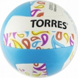 Мяч волейбольный TORRES Beach Sand  - Спортик - магазин велосипедов и спортивного инвентаря