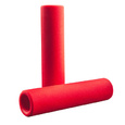 Грипсы Titan Racing MTB Silicon 130mm Red - Спортик - магазин велосипедов и спортивных товаров
