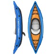 Лодка надувная Bestway Cove Champion, 275×81 см, вёсла, насос - Спортик - магазин велосипедов и спортивных товаров