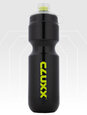 Фляга CLUXX Ergo 750 Black/Yellow - Спортик - магазин велосипедов и спортивных товаров