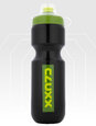 Фляга CLUXX Ergo 750 Black/Green - Спортик - магазин велосипедов и спортивных товаров