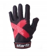 Перчатки для фитнесса с пальцами Starfit wg-104  - Спортик - магазин велосипедов и спортивного инвентаря