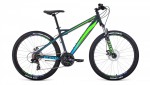 Велосипед Forward Flash 26 2.0 disc Grey Green - Спортик - магазин велосипедов и спортивного инвентаря
