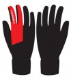 Перчатки NORDSKI ARCTIC Black/Red  - Спортик - магазин велосипедов и спортивного инвентаря