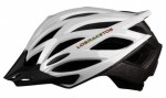 Шлем защитный Electron Matt White / Neon Green (58-61) - Спортик - магазин велосипедов и спортивного инвентаря