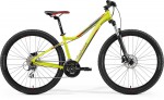 Велосипед '21 Merida Matts 7.20 Lime/Red - Спортик - магазин велосипедов и спортивных товаров