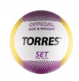 Мяч волейбольный Set TORRES - Спортик - магазин велосипедов и спортивного инвентаря