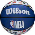 Баскетбольный мяч Wilson NBA All Team - Спортик - магазин велосипедов и спортивных товаров