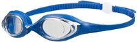 Очки д/плавания Arena Spider clear-blue/white - Спортик - магазин велосипедов и спортивных товаров