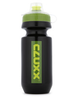 Фляга CLUXX Ergo 550 Black/Green - Спортик - магазин велосипедов и спортивных товаров