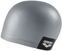 Шапочка Arena Logo Moulded Cap grey  - Спортик - магазин велосипедов и спортивных товаров