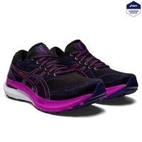 Кроссовки Asics Gel-Kayano 29 Black\Red alert женские - Спортик - магазин велосипедов и спортивных товаров