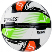 Мяч футбольный TORRES Resist  - Спортик - магазин велосипедов и спортивного инвентаря
