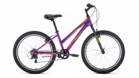 Велосипед  Forward Iris 24 1.0 (2022) Purple - Спортик - магазин велосипедов и спортивного инвентаря
