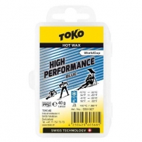 Парафин TOKO Hight Performance blue высокофтор.40гр - Спортик - магазин велосипедов и спортивного инвентаря