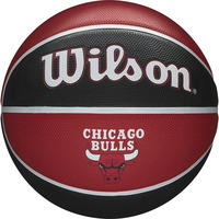 Баскетбольный мяч Wilson NBA Team Tribute Chicago Bulls - Спортик - магазин велосипедов и спортивных товаров