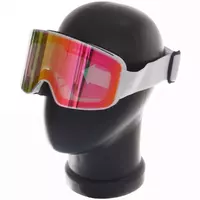 Очки горнолыжные SKI GOOGLES HX16 (белая оправа, линза мультицвет) - Спортик - магазин велосипедов и спортивных товаров