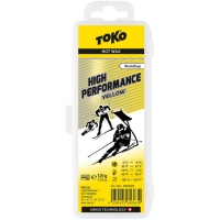 Парафин TOKO Hight Performance yellow высокофтористый 120гр  - Спортик - магазин велосипедов и спортивного инвентаря