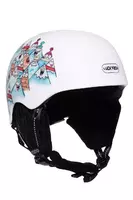 Шлем LUCKYBOO - FUTURE белый-горы - Спортик - магазин велосипедов и спортивных товаров