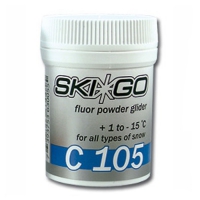 Порошок SkiGo C105 +1°С/-15°С 30гр  - Спортик - магазин велосипедов и спортивного инвентаря