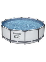 Бассейн каркасный Bestway Steel Pro MAX  366×100 см - Спортик - магазин велосипедов и спортивных товаров